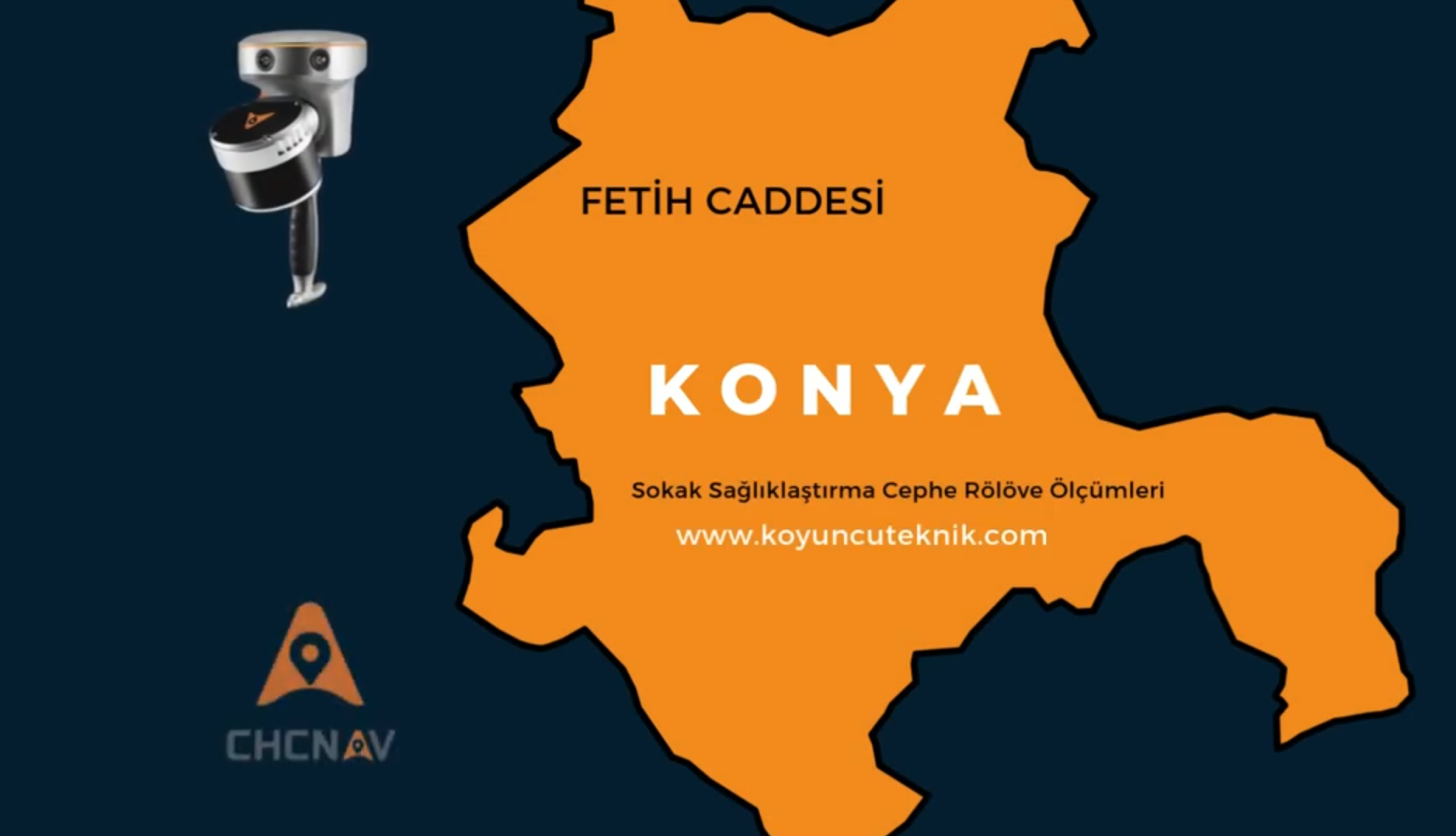 Konya Fetih Caddesi Cephe Ölçümleri
